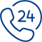 24-tunnin insinööri tuki