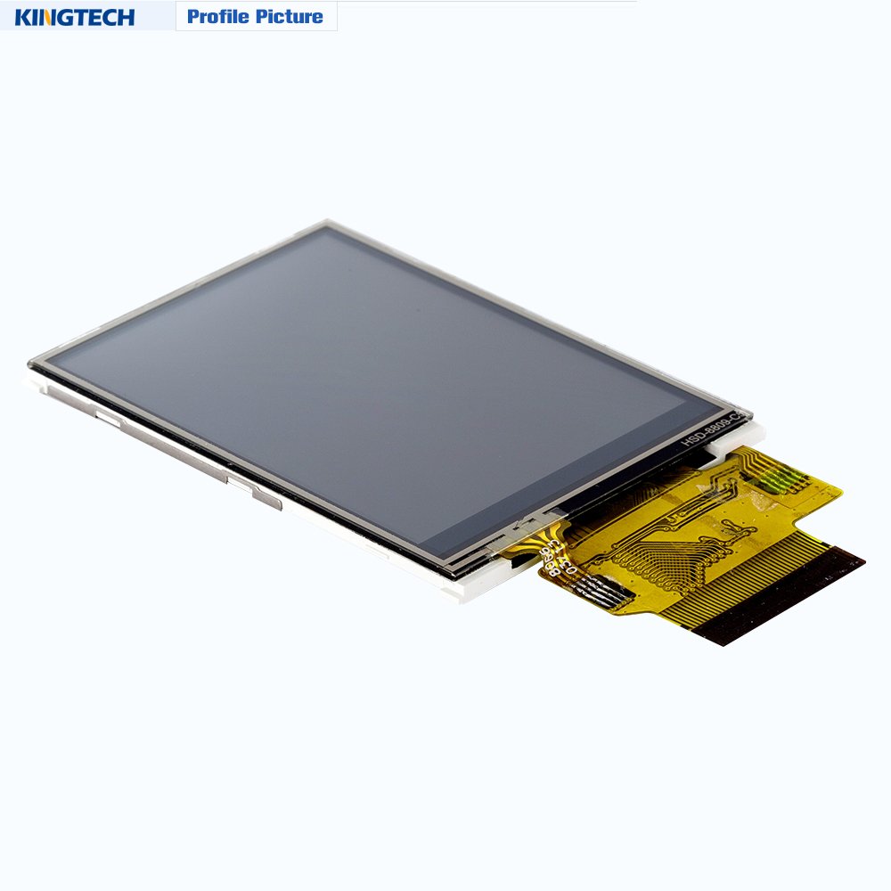 MPU/RGB/SPI Interface 2.4 Inch 240x320 TFT LCD Module