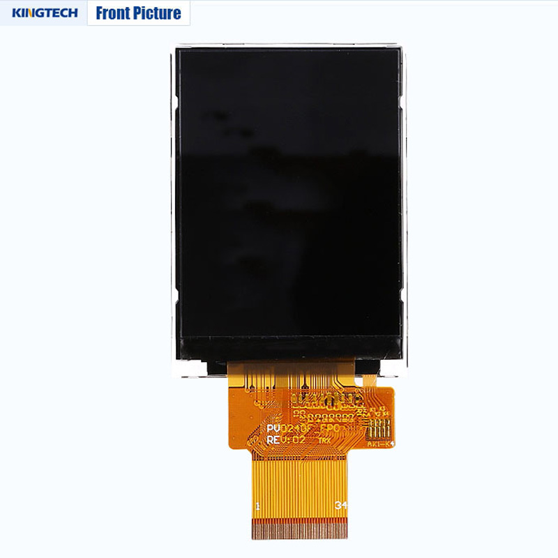 MCU liitäntä 2,4 tuuman 240x320 IPS LCD moduuli