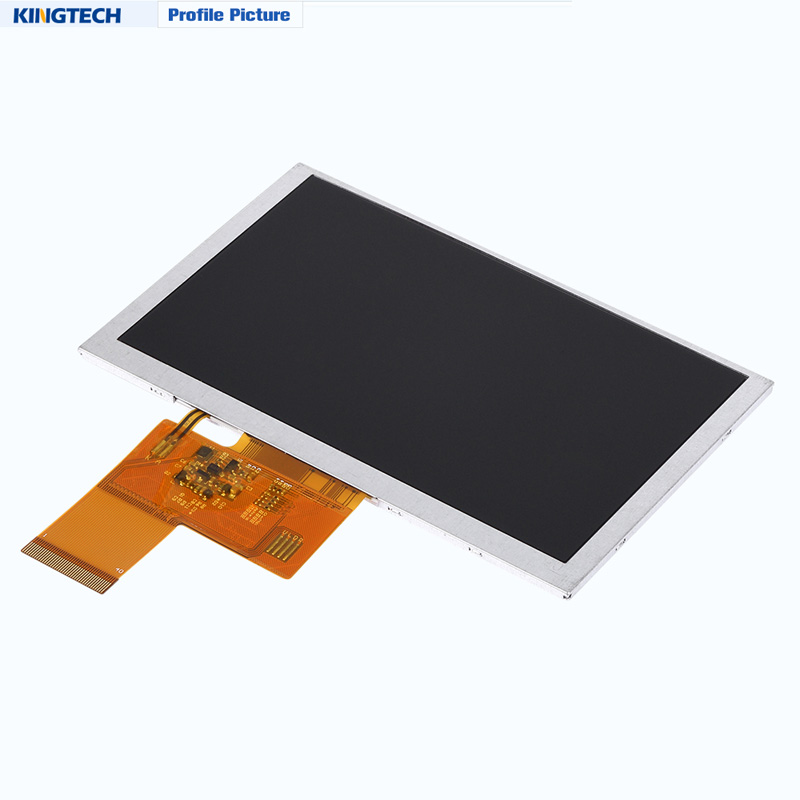 500nits 5.0 Inch 800x480 RGB Interface LCD Module