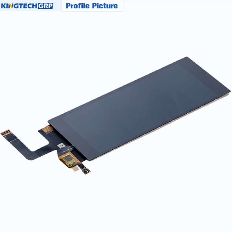 Full View Angle 4.82 Inch 180x1120 Mipi Interface Bar Type LCD Display