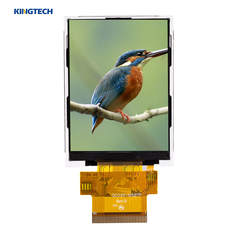 SPI/MCU/RGB Interface 2.8 Inch 240x320 LCD Display

