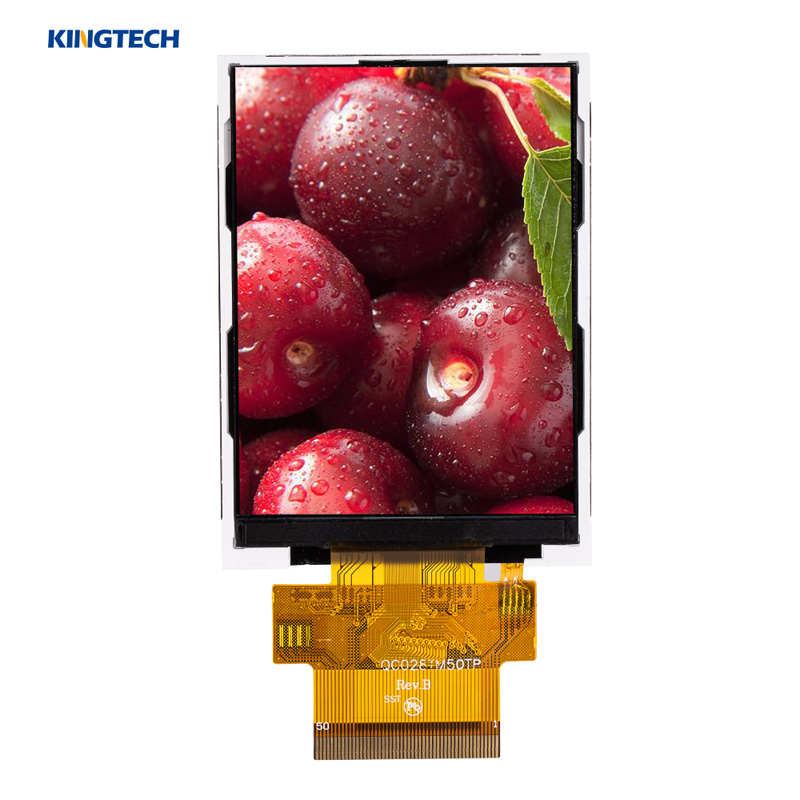 SPI/MCU/RGB-liitäntä 2,8 tuuman 240x320 LCD-näyttö