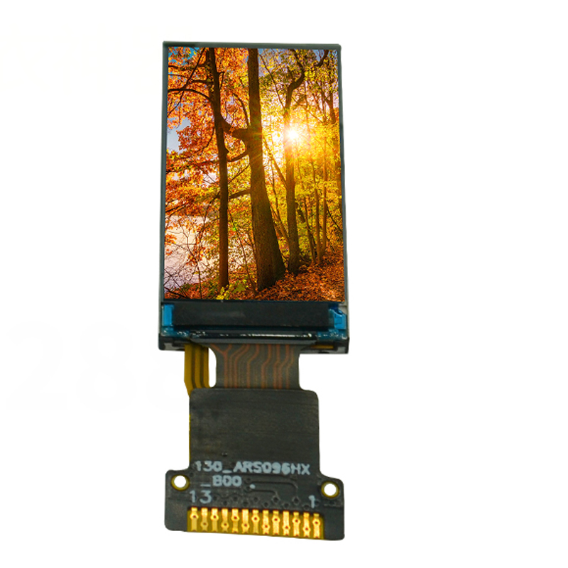 0,96 tuuman 80x160 SPI liitäntä pieni LCD-näyttö