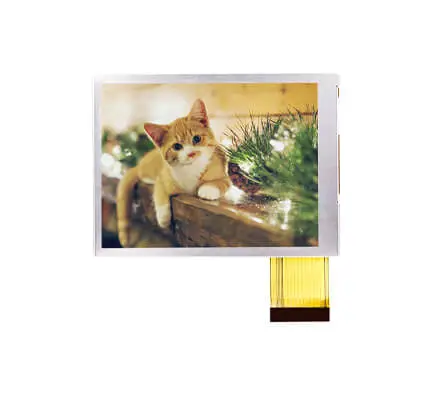 IPS LCD-näyttöä
