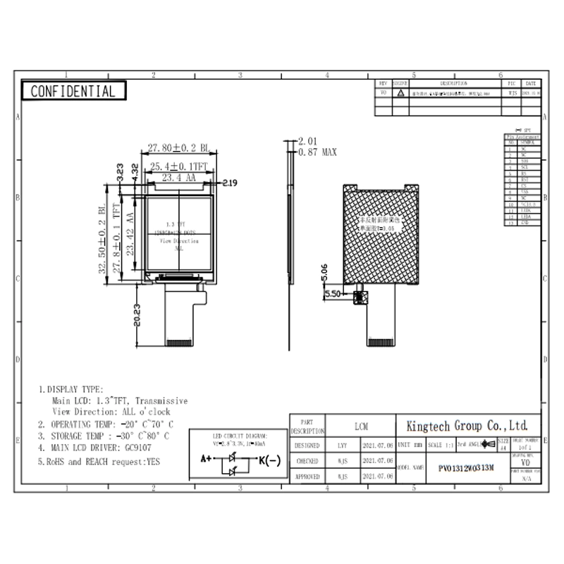 1, 3- PV01312W0313M