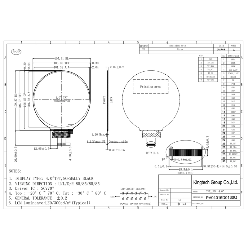 4. 0- PV04016D0130Q