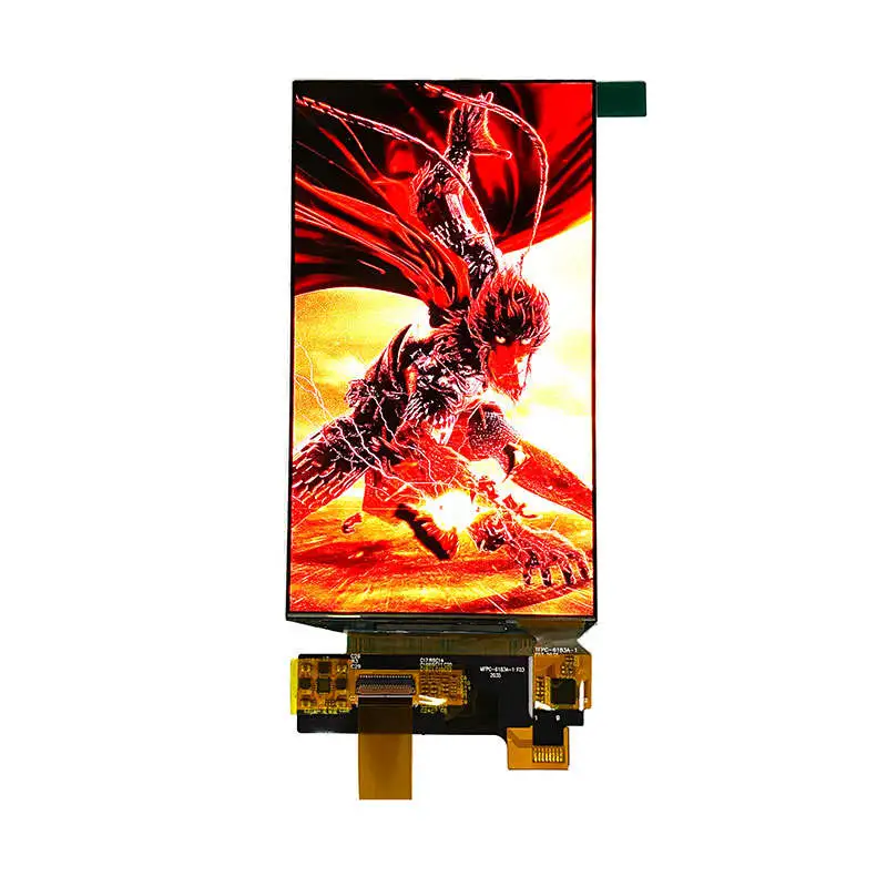5,44 tuuma 1080* 1920 IPS AMOLED näyttö