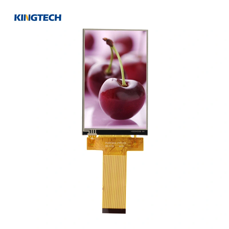 480x800 Resoluutio 4,3 tuuman täysi näkymä kulma LCD-näyttöä