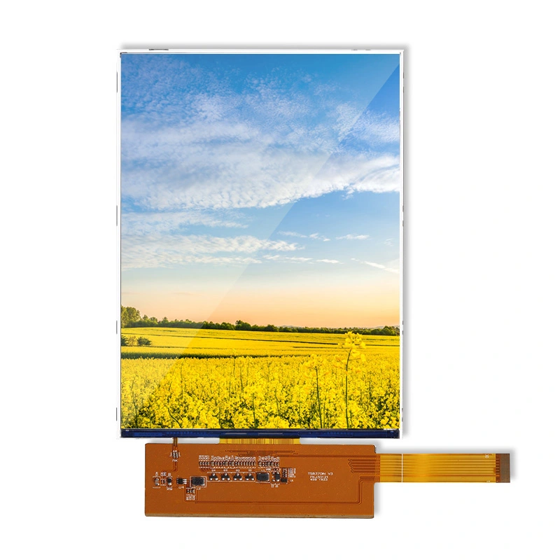 MIPI 4 Lanes 7 tuumaa 800x1280 Kaikki näkymä TFT LCD-moduuli