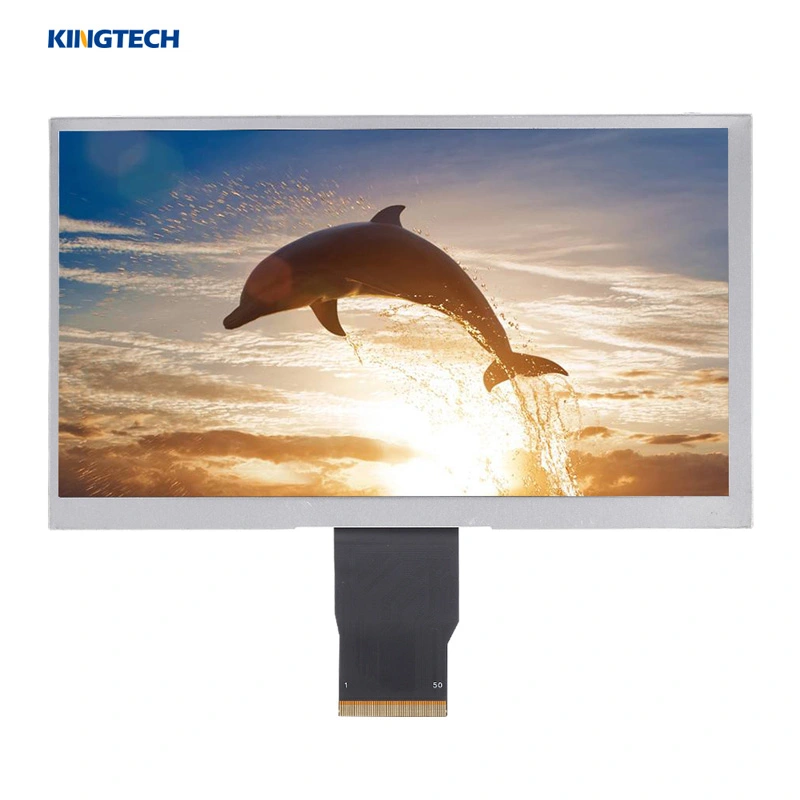 TTL-käyttöliittymä 7 tuumaa 1024x600 Kaikki Näytä kulma LCD-näyttöä