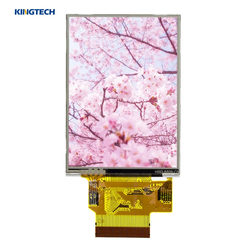MPU/RGB/SPI-käyttöliittymä 2,4 tuumaa 240x320 TFT LCD-moduulin