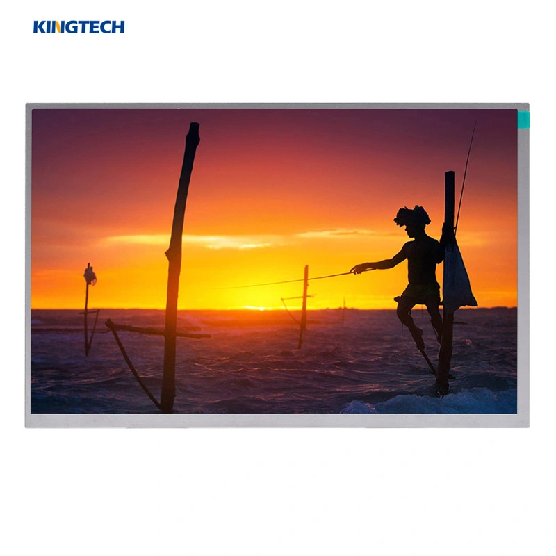 10,1 Inch 1280x800 LVDS-käyttöliittymä IPS TFT LCD näyttö