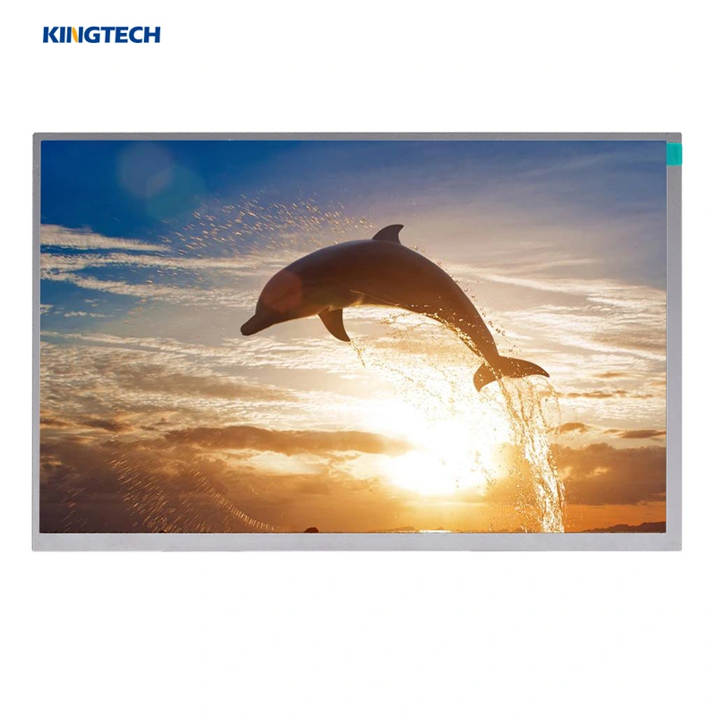 Kaikki näkymä kulma 10,1 tuumaa 1280x800 LVDS-käyttöliittymä LCD moduuli