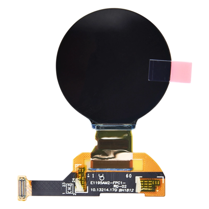 1,2 tuuma 390x390 MIPI /SPI kaikki näkymä kulmaväri AMOLED kulma