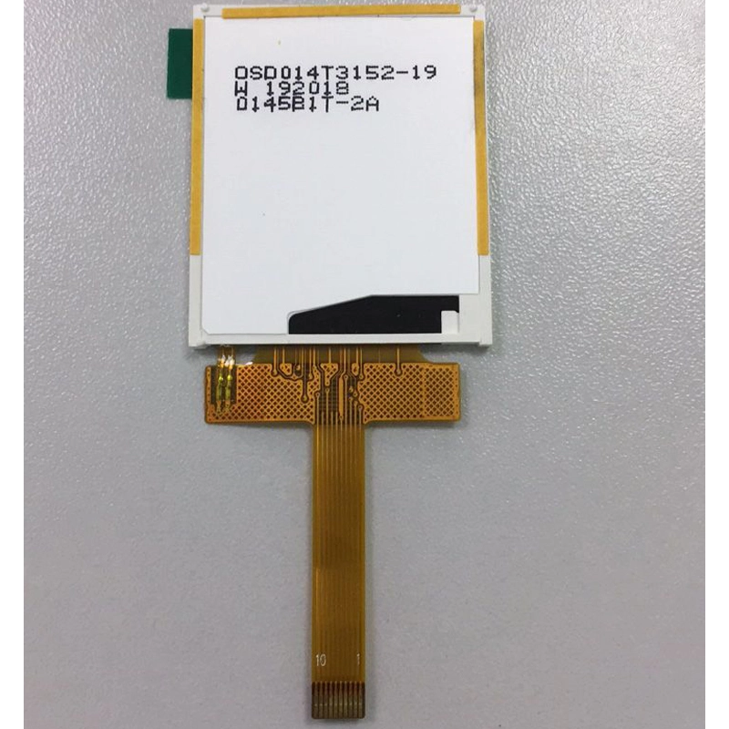 1,44 tuuman SPI-käyttöliittymä 128x128 Pieni LCD-moduuli