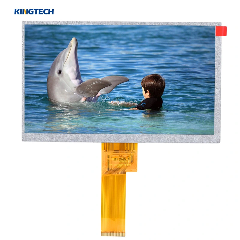 LVDS-liittymä 7 tuumaa 1024x600 resoluutio LCD-näyttöä
