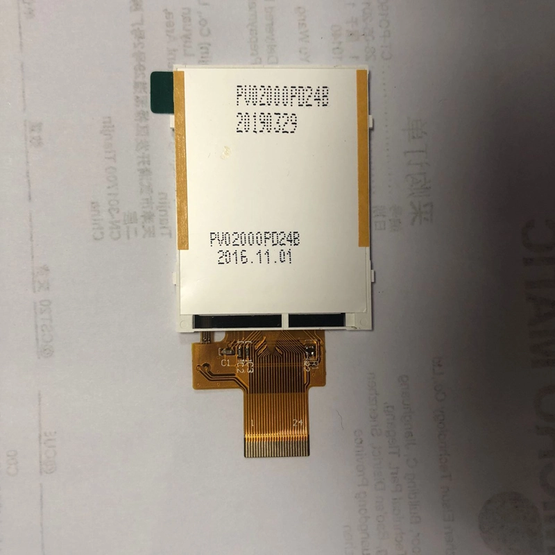 MCURGB-liitäntä 2.0 tuumaa 176x220 Resoluutio TFT LCD moduuli