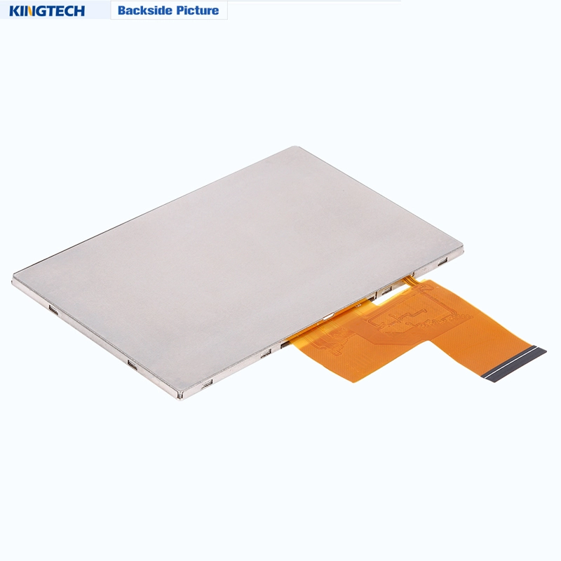 4.3 Inch 800x480 RGB-käyttöliittymä IPS LCD-moduuli