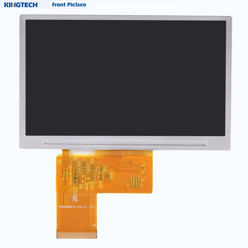 500nits 4 3 tuumaa 480 272 IPS 8 24bittinen RGB TFT moduuli