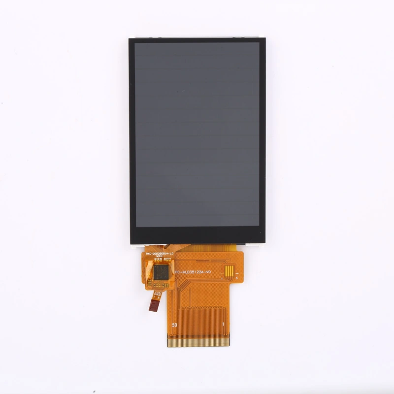 3,5 tuumaa 320x480 TFT LCD-näyttöä