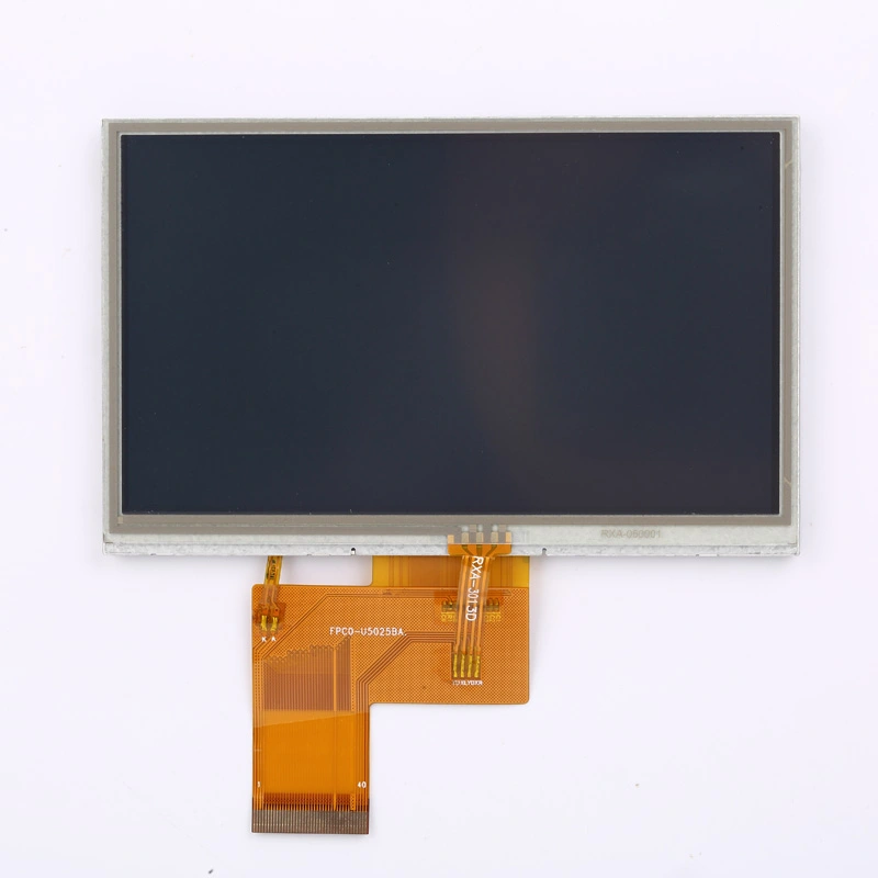 5,0 tuuma 480x272 LCD-näyttöä