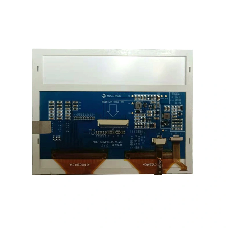5,7 tuumaa 640*480 TN LCD-näyttöä