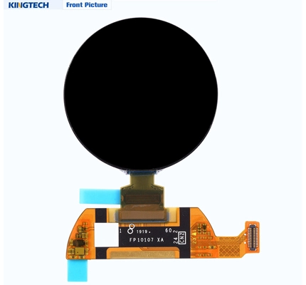 1.39 Inch 454x454 AMOLED pyöreä superohut näyttö usean kosketuksen näytön