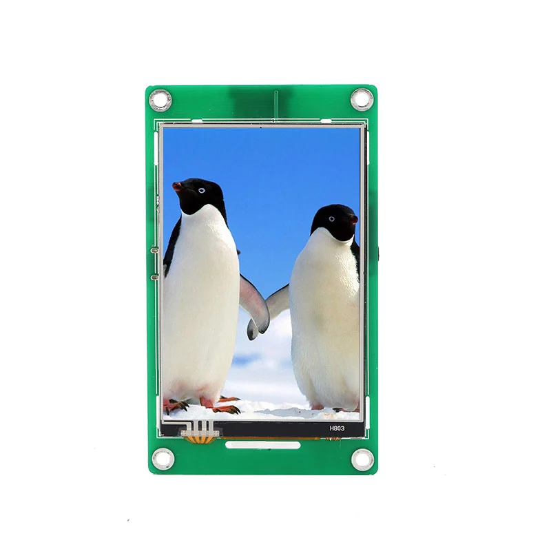 3,5 tuumaa 320*480 UART Serial HMI-näyttömoduuleli